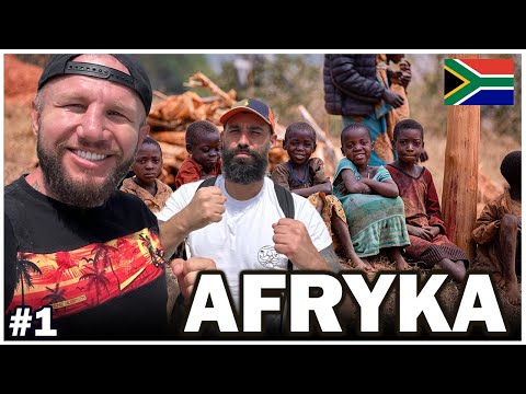 Poleciałem do AFRYKI. Kapsztad - 9 NAJNIEBEZPIECZNIEJSZE miasto na świecie (RPA)