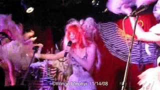 Emilie Autumn - I Know Where You Sleep (live clip)