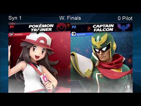 CWA Wifi Weekly 08 - Syn (Captain Falcon) vs PilotGra (Pokemon Trainer, Chrom) Winners Finals