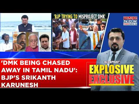 Times Now debate on the Tamil Nadu polls