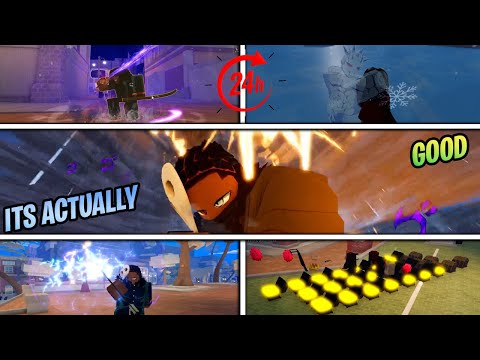 Ich habe 24 Stunden in Bizarre Lineage verbracht | NEUES Roblox JoJo-Spiel