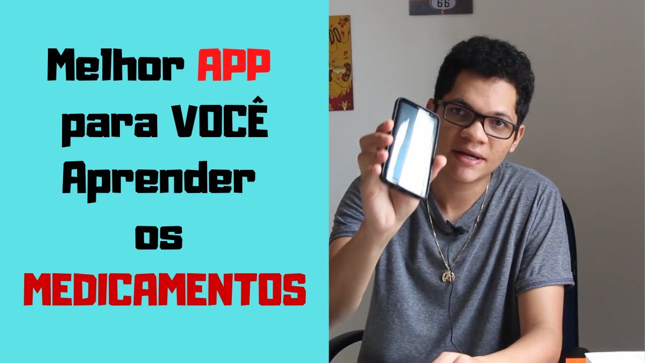 Esse APP vai ajudar VOCÊ Aprender os MEDICAMENTOS
