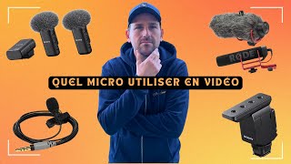 Le micro que j'utilise dans mes vidéos
