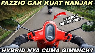 Download lagu HYBRID IS JUST A GIMMICK‼️TEST HUNDREDS OF KILOMETERS OF YAMAHA FAZZIO 125 HYBRID 2026 mp3