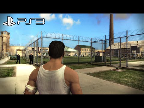 PRISON BREAK: THE CONSPIRACY | PS3 Gameplay