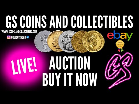 GUIDO STACKIN AUCTION AND BUY IT NOW #210 #coinauction #liveauction #rarecoins