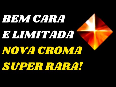 Nova Croma Super Rara e Bem Cara no League of Legends!