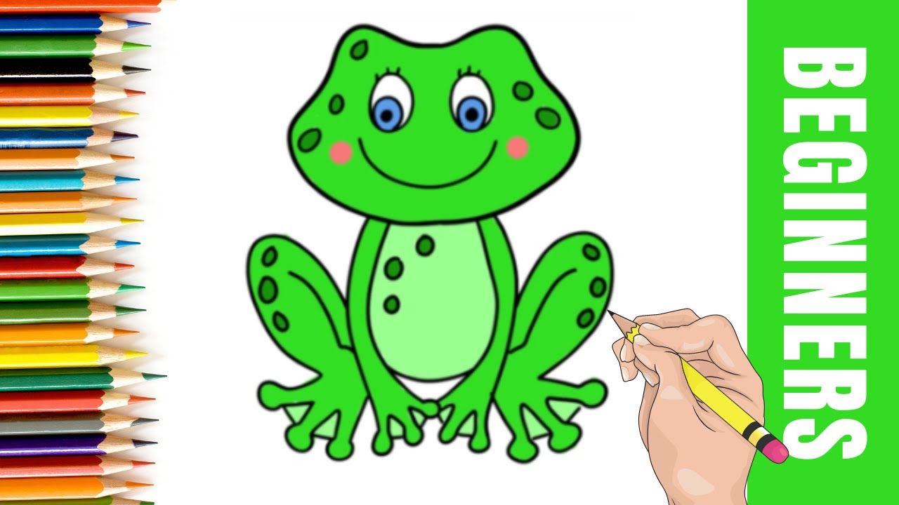 Children Drawing and Coloring