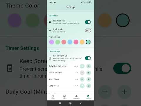 Pomodoro Timer: Focus Zone