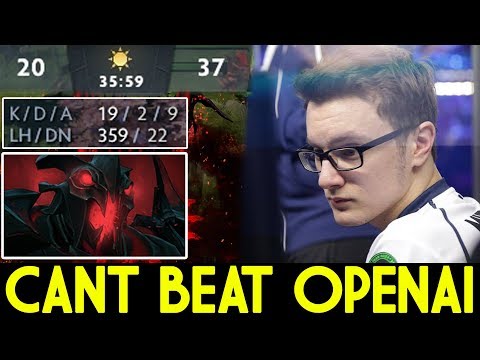 Miracle- Dota 2 [Shadow Fiend] Can't Beat OpenAi M-God