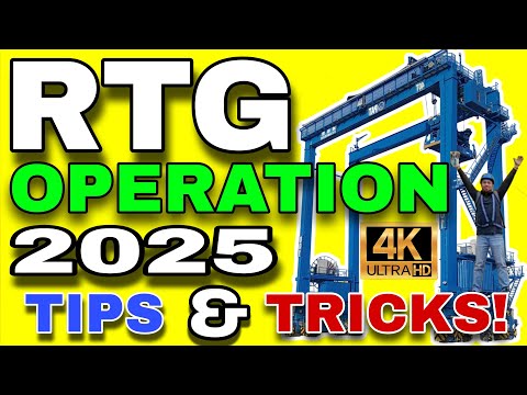 Rtg Crane Operation 2025 Tips Tricks 4k Full Hd