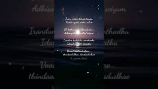 Download lagu Oru paadhi kadhavu neeyadi song status - thandavam movie mp3