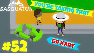 Go Kart Taxi?! - Sneaky Sasquatch Episode 52