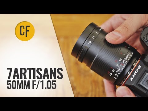 When f/1.05 is better than f/0.95? 7Artisans 50mm f/1.05 lens review