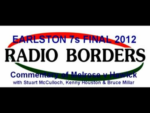 EARLSTON RUGBY SEVENS 2012 FINAL - HAWICK v MELROSE - AUDIO COMMENTARY