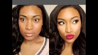 DRUGSTORE Foundation Routine!