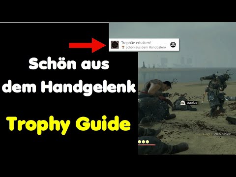 Ghost of Tsushima Trophy Guide Schön aus dem Handgelenk Herausforderungskampf Trophäe Sakai Rüstung