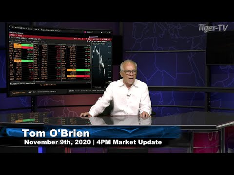 November 9th, 4PM ET Market Update on TFNN - 2020