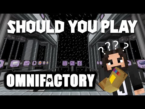 Should You Play Omnifactory? Modpack Review.