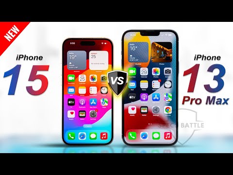 iPhone 15 vs iPhone 13 Pro Max | FULL SPECS COMPARISON
