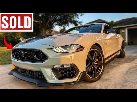 I Sold My 23 Mach 1 and Bought a Gen 2 Coyote Mustang - Here is why!