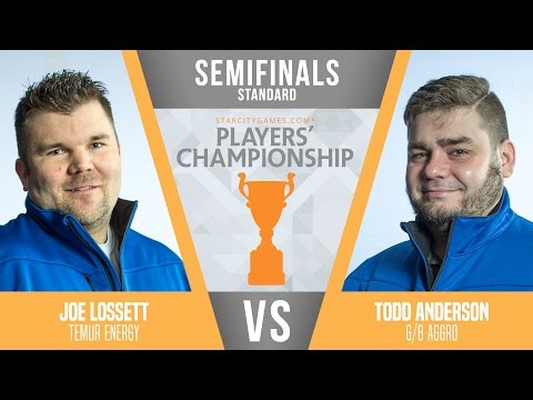 SCGPC - Standard - Semifinals - Todd Anderson vs Joe Lossett