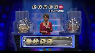 Powerball lottery Jan 8, 2020 drawing video
