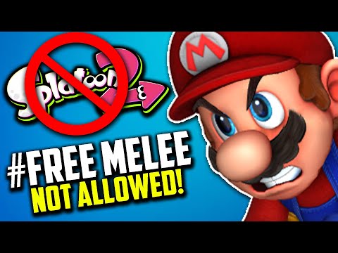 #FreeMelee Causes Nintendo to Cowardly Cancel Splatoon 2 Tournament Stream #FreeSplatoon