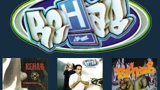 The Classic Rehab (Complete Discography 1999-2002) - Danny Boone, Brooks Buford, and Steaknife
