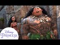 Moana Y Maui Mejores Bromas Disney Princesa