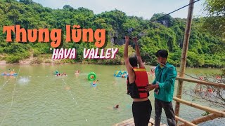 DỜ VLOG #50: khám phá Hava Valley - thung lũng Ngọc Bích | khám phá Quảng Bình