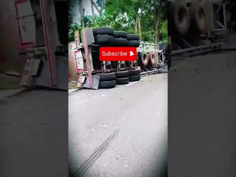 🚧 Cierre total en la vía Pamplona–Cúcuta por accidente