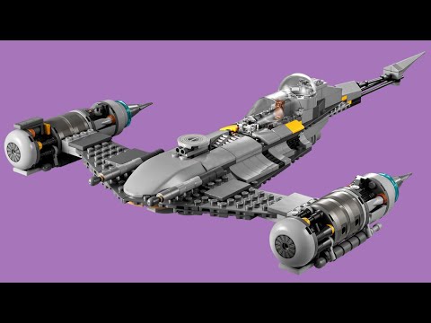 Vidéo LEGO Star Wars 75325 : Le chasseur N-1 du Mandalorien