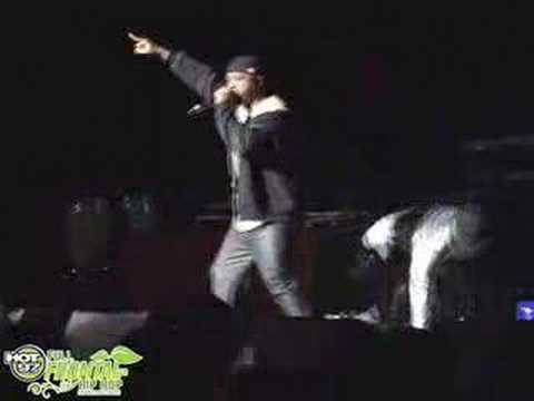 O'NEIL MCKNIGHT @ HOT97's FULL FRONTAL