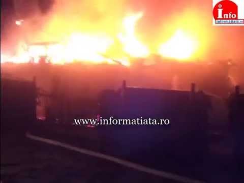 Incendiu Mitocu Dragomirnei