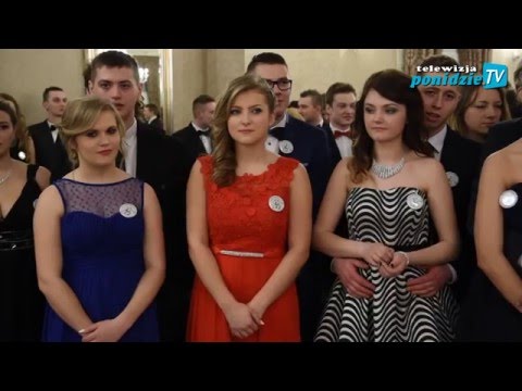 Studniówki 2016: Zespół Szkół Ponadgimnazjalnych Nr 1 w Busku-Zdroju - Część 2