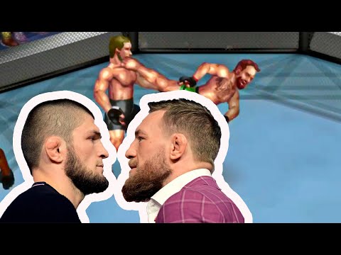 Conor McGregor vs Khabib Nurmagomedov 2018 full fight