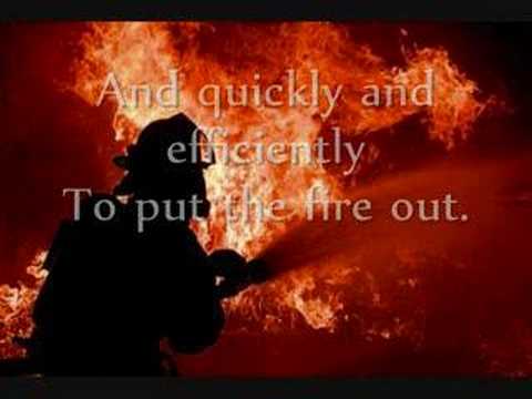 A FIREFIGHTER'S PRAYER