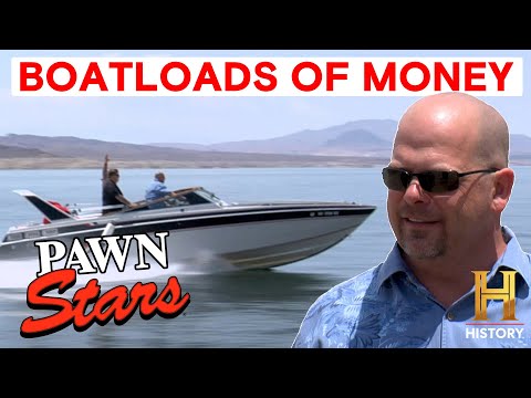 WAVES of Cash for Top 4 Watercrafts | Pawn Stars