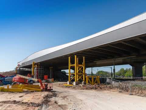 Autobahndirektion Nordbayern   Brücke Breitengüßbach