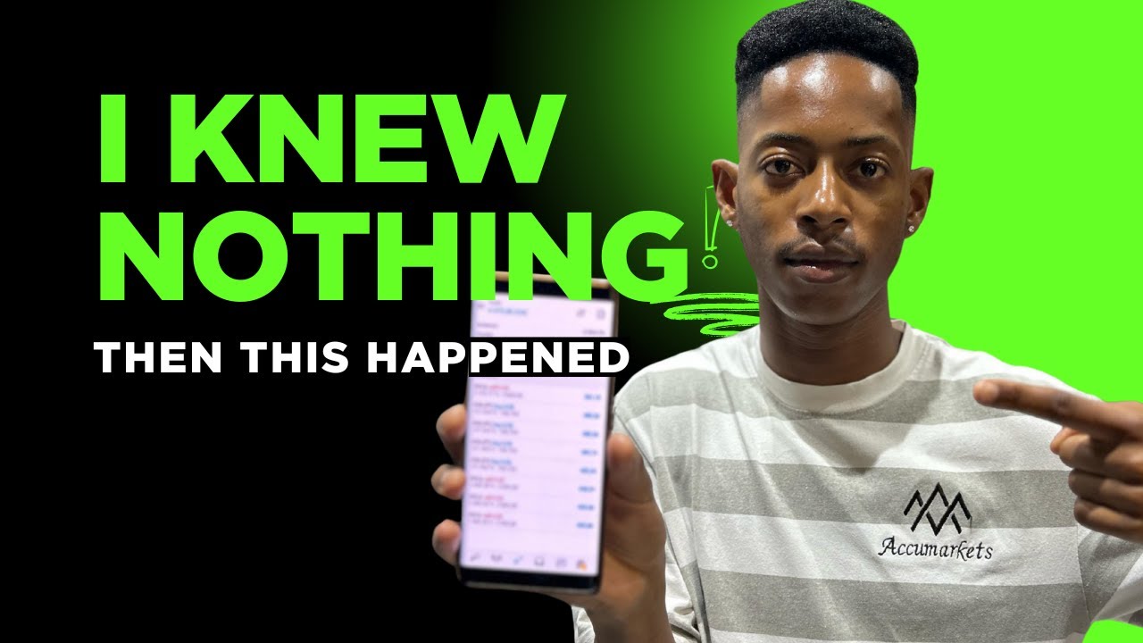 How I Went from Zero to My First Forex Breakthrough