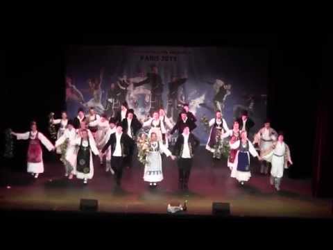 Ansambl  Biseri - "Vojvodinom ravnom"