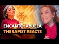 The Psychology of Generational Trauma in Encanto: Abuela Alma — Therapist Reacts!