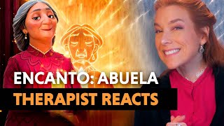 The Psychology of Generational Trauma in Encanto: Abuela Alma — Therapist Reacts!