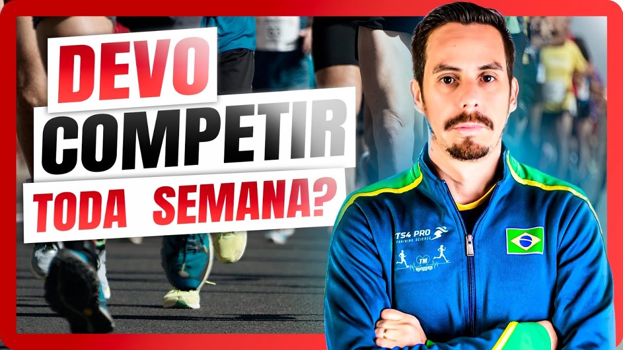 O QUE NINGUÉM TE CONTA SOBRE COMPETIR TODO FINAL DE SEMANA