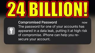24 BILLION Records Got Leaked...
