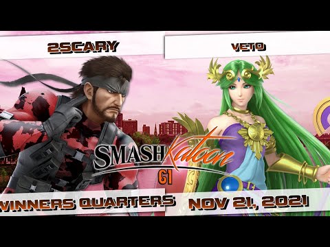 2Scary (Snake) vs. veto (Palutena) - Winners Quarters - Smashkatoon 61