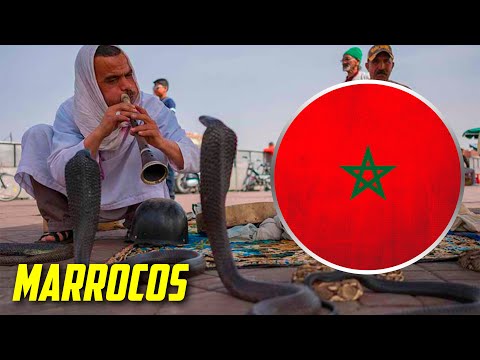 20 CURIOSIDADES sobre o MARROCOS - Países #01