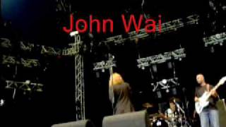 John Waite - Back On My Feet Again( Soundcheck)