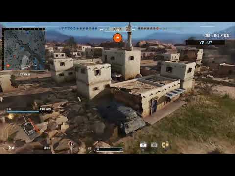 WOT CONSOLE PS4 / IS-M / Gameplay